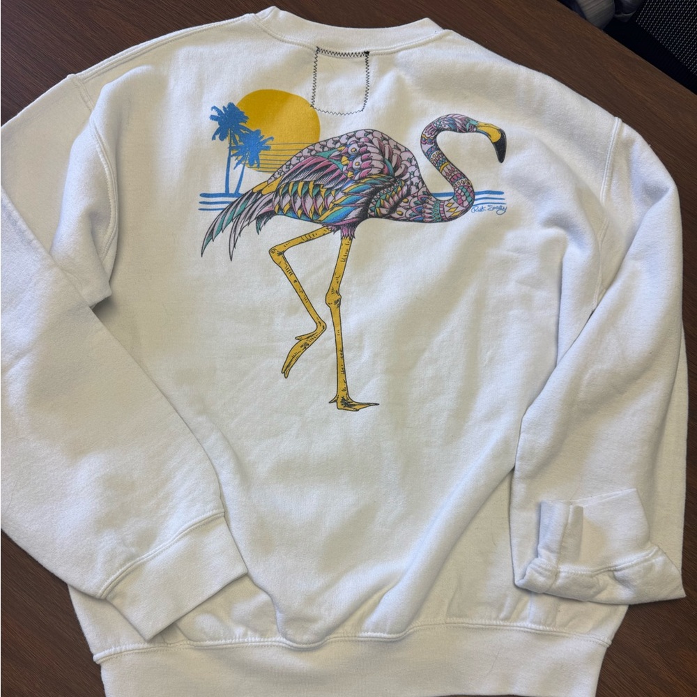 Riot Society White Sweatshirt